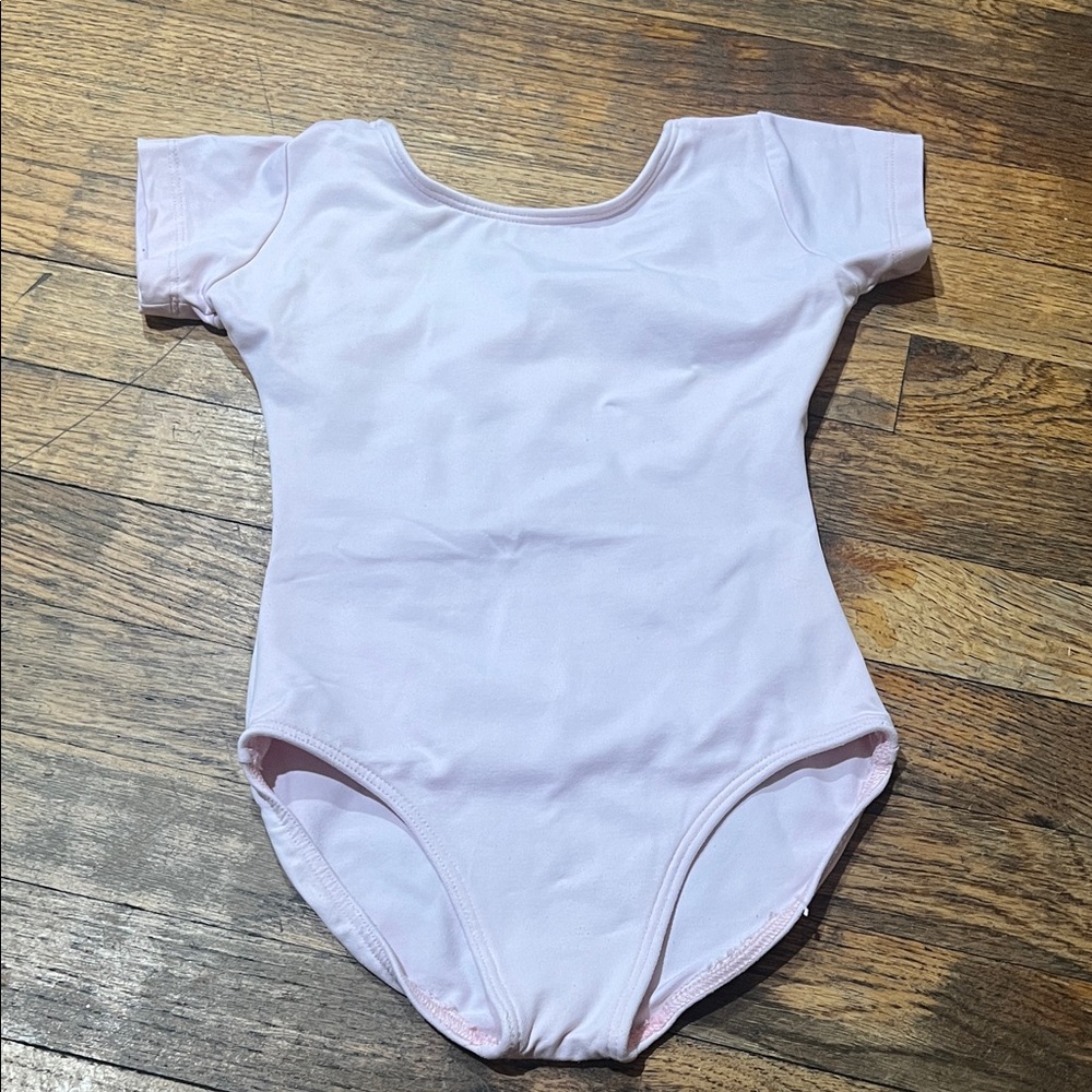 Charming Light Pink Kids Bodysuit